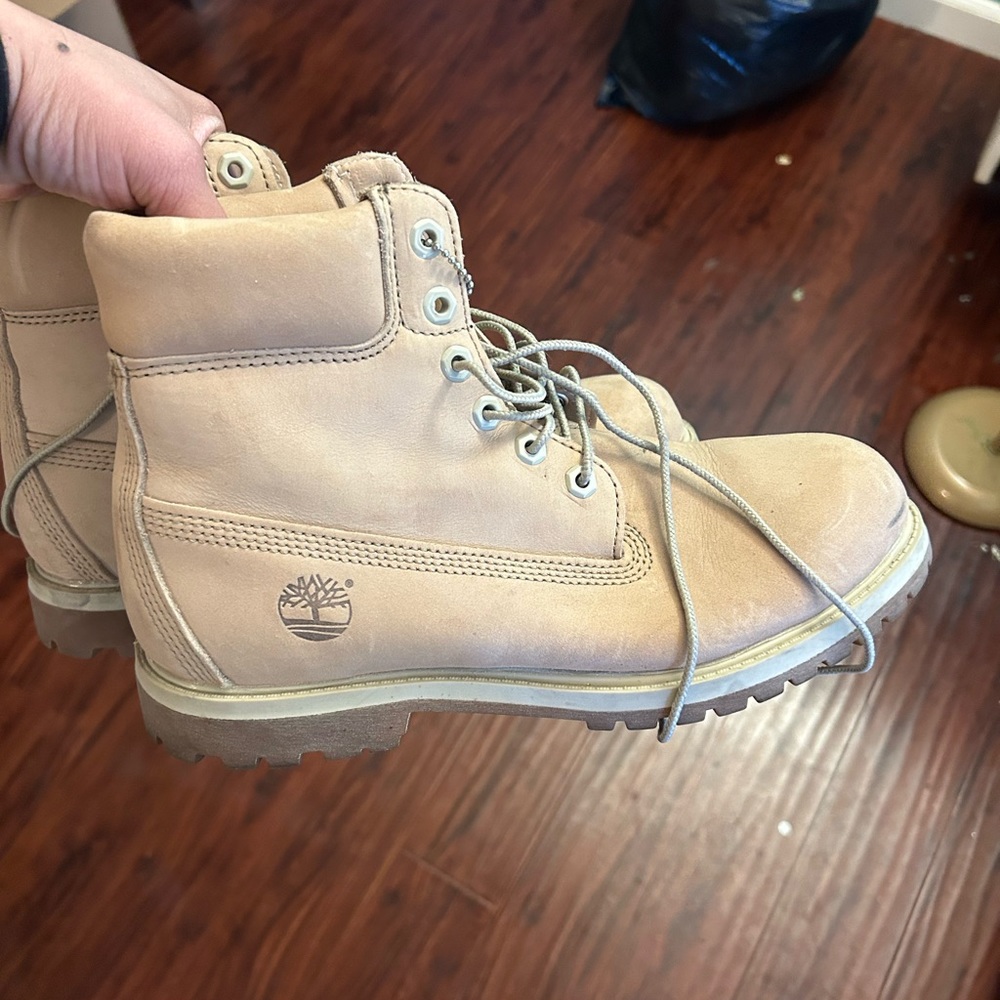Timberland boots. Genuine leather